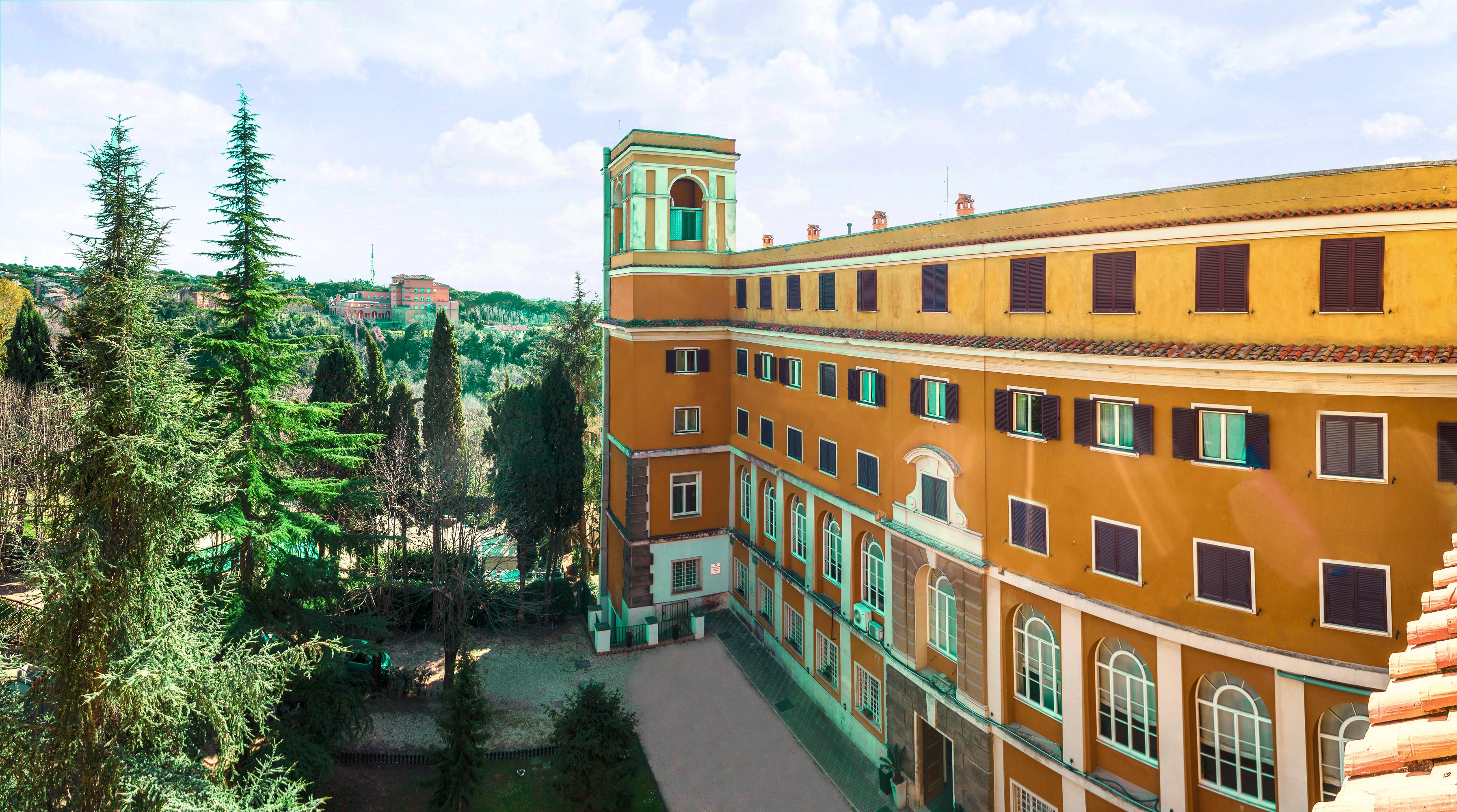 Excel Roma Montemario Hotel Exterior foto