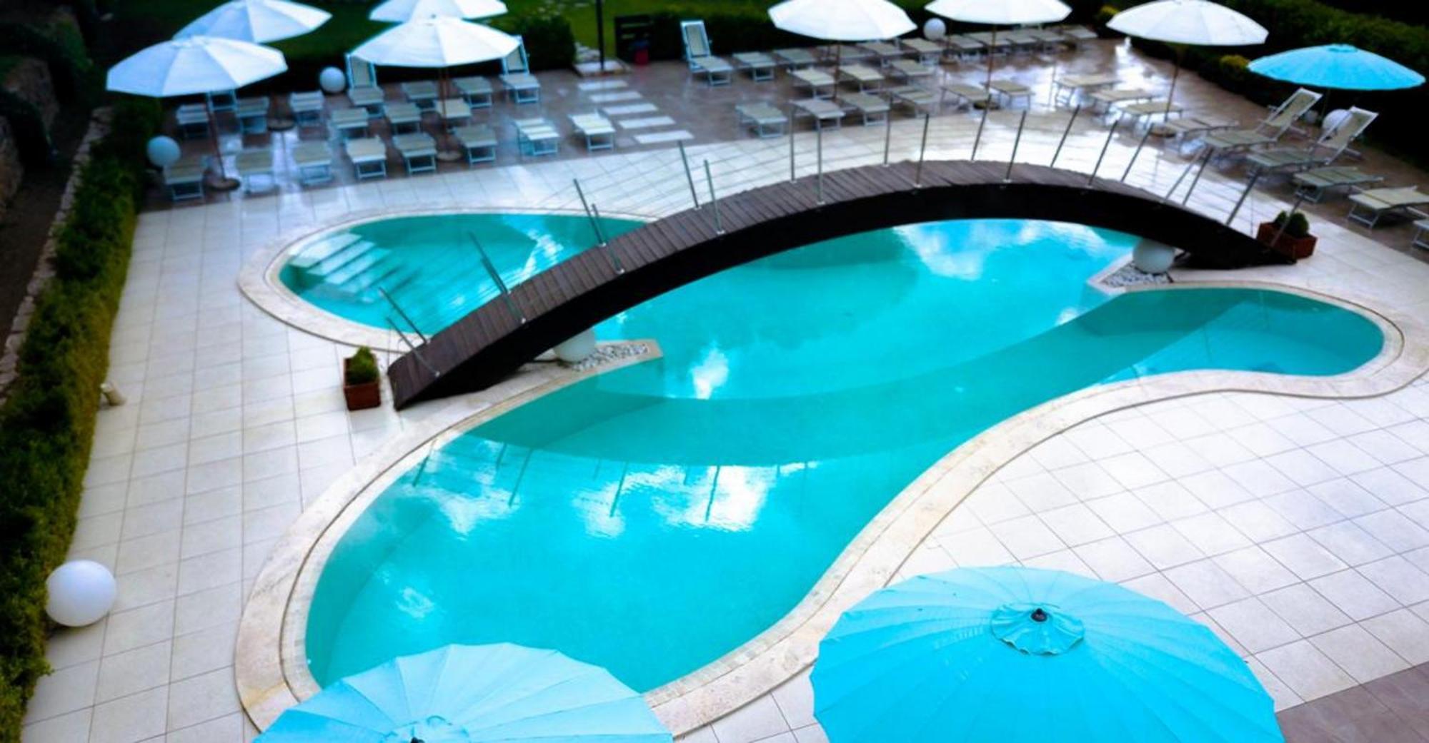 Excel Roma Montemario Hotel Exterior foto