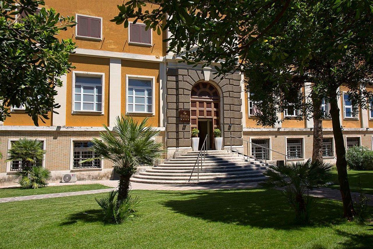 Excel Roma Montemario Hotel Exterior foto