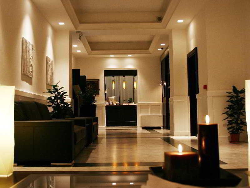 Excel Roma Montemario Hotel Interior foto